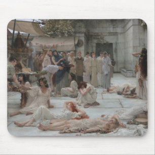 Alfombrilla De Ratón Mujeres de Amphissa (Antigua Grecia)