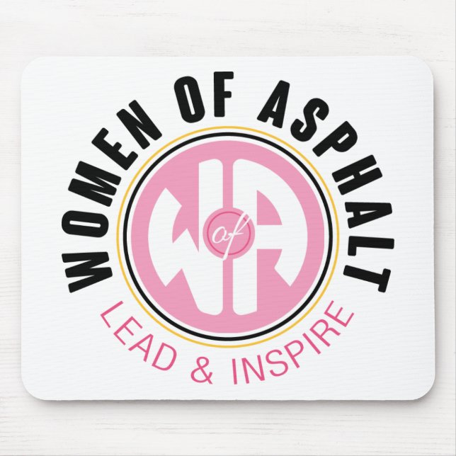 Alfombrilla De Ratón Mujeres de Asphalt Mousepad (Frente)