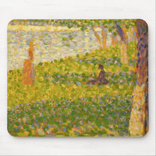 Alfombrilla De Ratón Mujeres de Jorte Pedro Seurat el   en la orilla