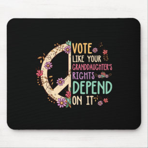 Alfombrilla De Ratón Mujeres de voto