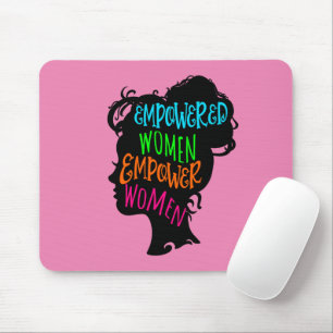Alfombrilla De Ratón Mujeres empoderadas empoderan a las mujeres