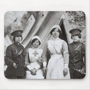 Alfombrilla De Ratón Mujeres en la guerra, 1914-18