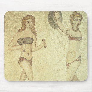 Alfombrilla De Ratón Mujeres en los 'bikinis