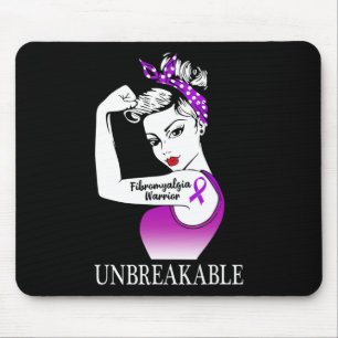 Alfombrilla De Ratón Mujeres fuertes e inquebrantables