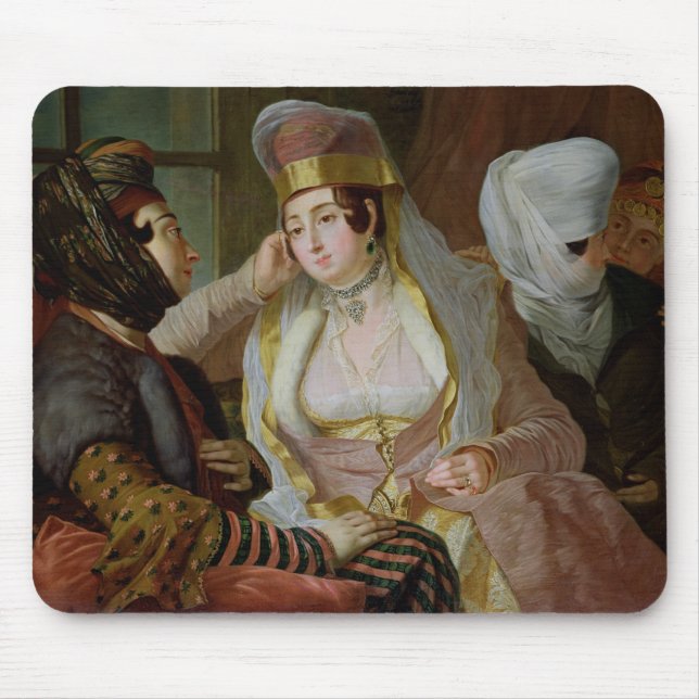 Alfombrilla De Ratón Mujeres maltesas (Frente)