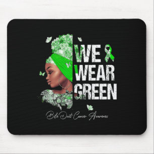 Alfombrilla De Ratón Mujeres Negras Usamos Awarene De Cáncer De Bile Ve