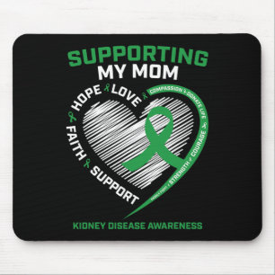 Alfombrilla De Ratón Mujeres Niños Madre Madre Madre Madre Enfermedad R