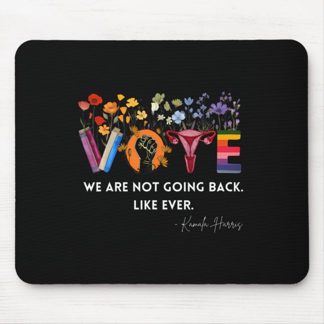 Alfombrilla De Ratón Mujeres No Volvemos Como Hum Feminista (Frente)