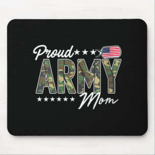 Alfombrilla De Ratón Mujeres Ocp Orgullosas Mamá Del Ejército Por Madre