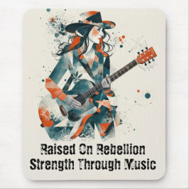 Alfombrilla De Ratón Mujeres personalizables Resumen arte Inspirador