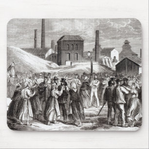 Alfombrilla De Ratón Mujeres que demuestran