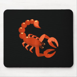 Alfombrilla De Ratón Mujeres Scorpio Zodiac Octubre Cumpleaños Au
