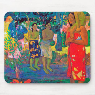 Alfombrilla De Ratón Mujeres tahitianas, Gauguin