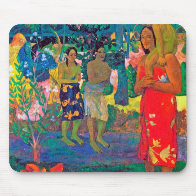 Alfombrilla De Ratón Mujeres tahitianas, Gauguin