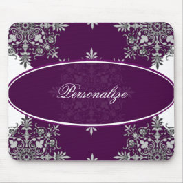 Alfombrilla De Ratón Mulberry Damask Mousepad