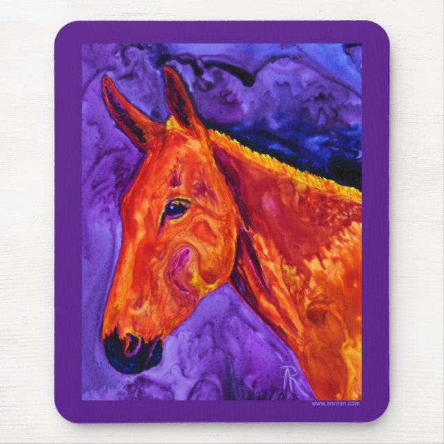 Alfombrilla De Ratón Mule Mousepad - "Rusty" (Frente)