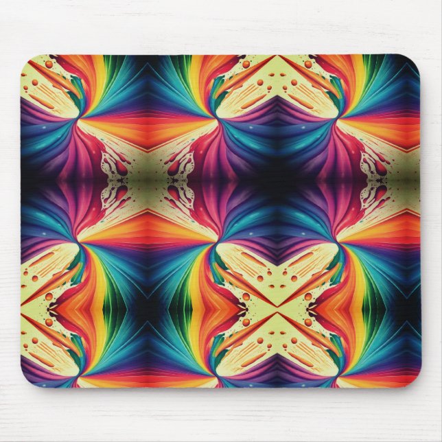 Alfombrilla De Ratón MULTI COLOR DISEÑO Mousepad (Frente)