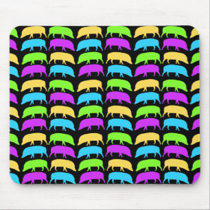 Alfombrilla De Ratón Multicolored Hogs Mousepad