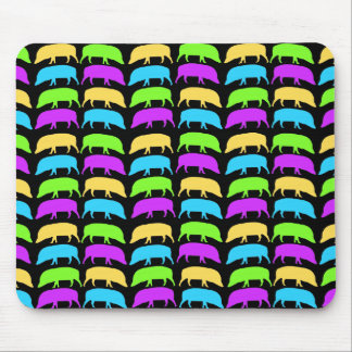 Alfombrilla De Ratón Multicolored Hogs Mousepad