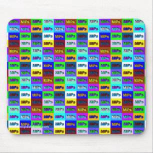 Alfombrilla De Ratón multimini mips logo mousepad