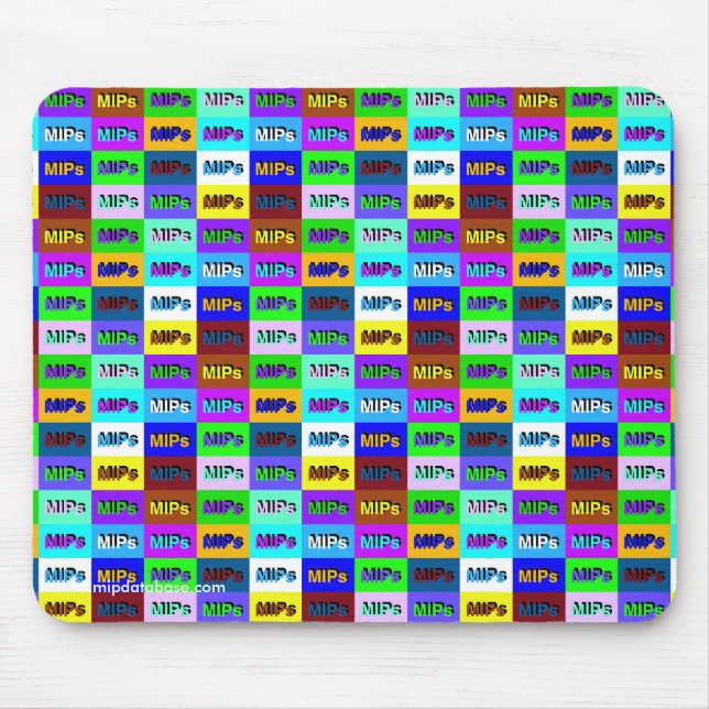 Alfombrilla De Ratón multimini mips logo mousepad (Frente)