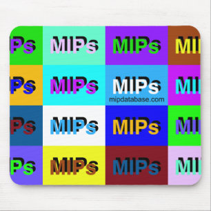 Alfombrilla De Ratón multimips logo mousepad
