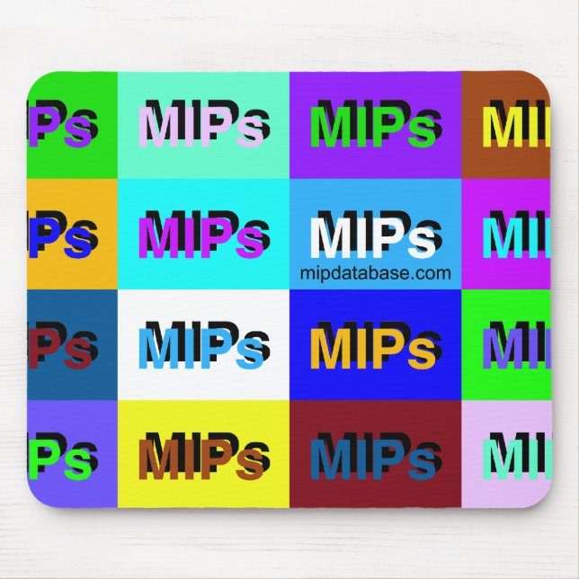 Alfombrilla De Ratón multimips logo mousepad (Frente)