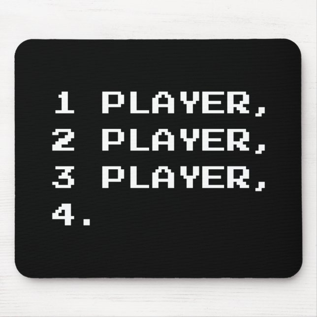 ALFOMBRILLA DE RATÓN MULTIPLAYER (Frente)