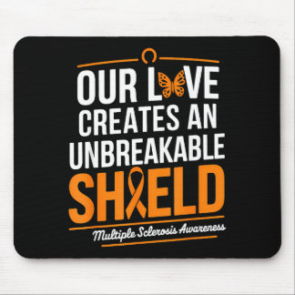 Alfombrilla De Ratón Multiple Sclerosis Awareness Month Unbreakable Shi