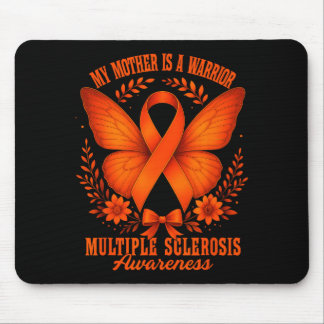Alfombrilla De Ratón Multiple Sclerosis Awareness Ms Warrior My Mother