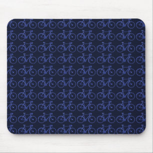 Alfombrilla De Ratón Múltiples bicicletas azules