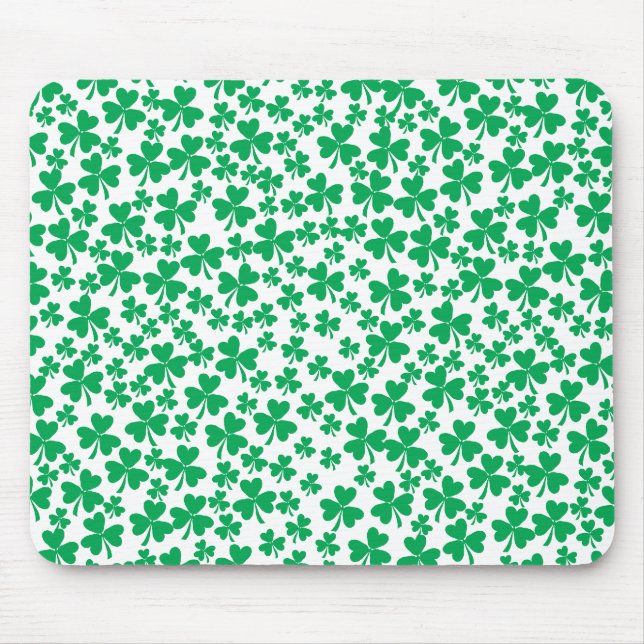 Alfombrilla De Ratón Múltiples Shamrock (Frente)