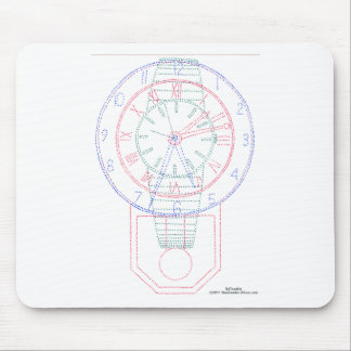 Alfombrilla De Ratón Multireloj