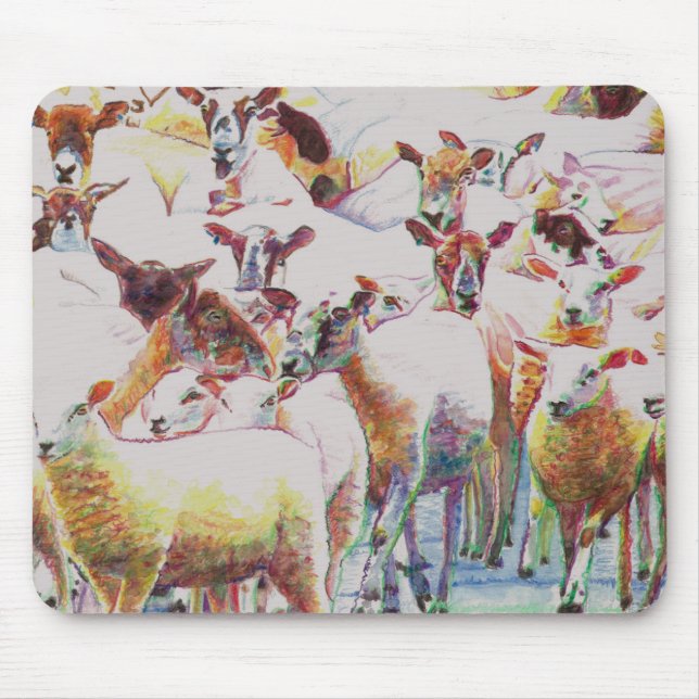 Alfombrilla De Ratón Multitud 2011 (Frente)