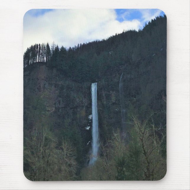 Alfombrilla De Ratón Multnomah Falls, OR (Frente)