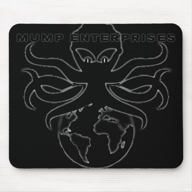 Alfombrilla De Ratón Mump Enterprises (Frente)