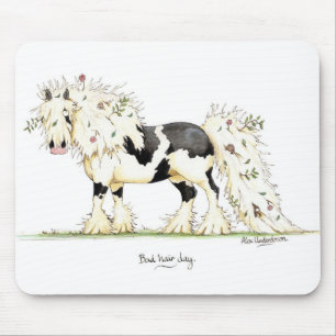 Alfombrilla De Ratón "Mún día" Mousepad del pelo