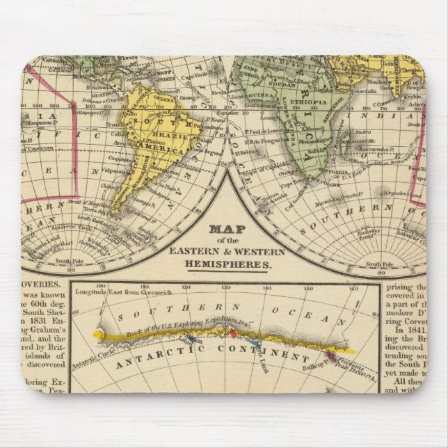 Alfombrilla De Ratón Mundo 7 (Frente)