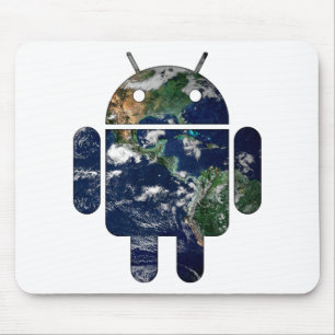 Alfombrilla De Ratón Mundo abierto