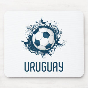 Alfombrilla De Ratón Mundo de Uruguay