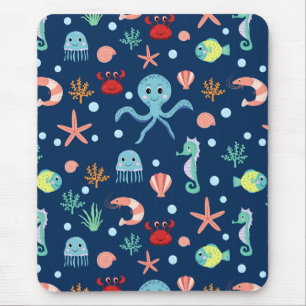Alfombrilla De Ratón Mundo del Mar