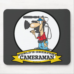 ALFOMBRILLA DE RATÓN MUNDO: LOS MAYORES PERSONALIZADOS CAMERAMANOS