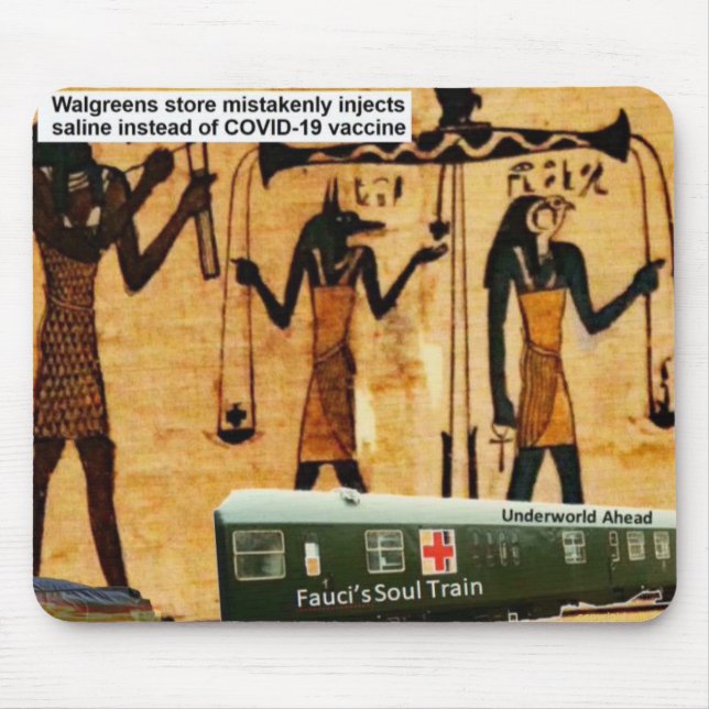 Alfombrilla De Ratón mundo subterráneo (Frente)