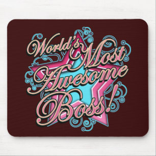 Alfombrilla De Ratón Mundos Boss más impresionante