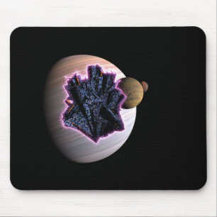 Alfombrilla De Ratón mundos extraños