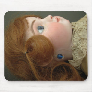 Alfombrilla De Ratón Muñeca antigua hermosa Mousepad de Steiner