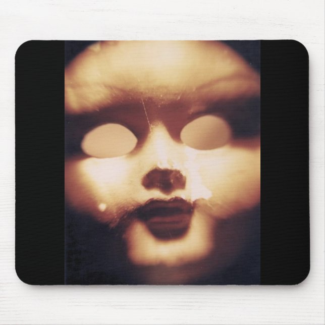 Alfombrilla De Ratón Muñeca espeluznante (Frente)