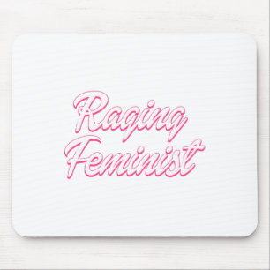 Alfombrilla De Ratón Muñeca Feminista Furiosa