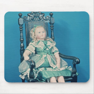 Alfombrilla De Ratón Muñeca, hecha probablemente por el pantano de