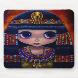 Alfombrilla De Ratón Muñeca Mousepad de Cleopatra